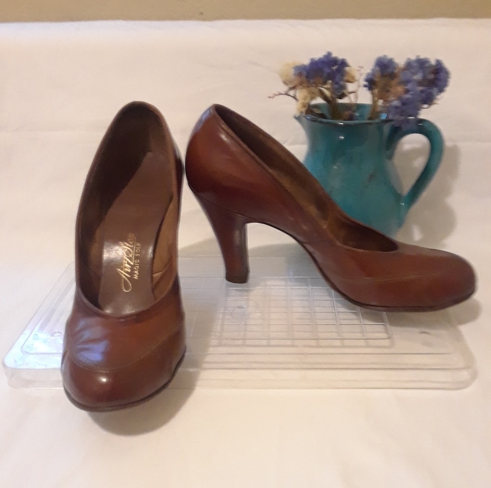 Brown AirzStep Heels
